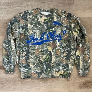 Megan Moroney Camo Crewneck